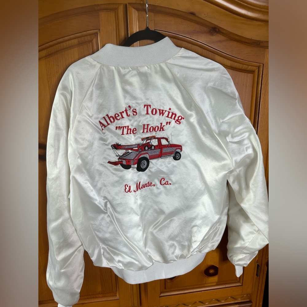 Embroidered jacket